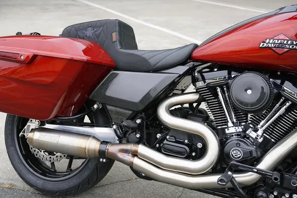 Cubiertas laterales de fibra de carbono ARLEN NESS SIDE COVER CARBON FIBER para HARLEY DAVIDSON 09-23 FL