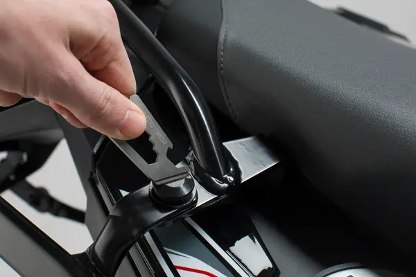 Kit de maletas completo SW-MOTECH ADVENTURE SET TRAX ADV BMW R1200GS/R1250GS BK