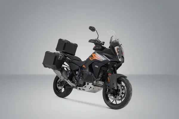 Kit de maletas completo SW-MOTECH ADVENTURE SET TRAX ADV KTM 1290/1390 SUPER ADVENTURE BK