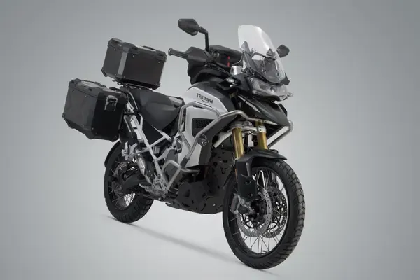 Kit de maletas completo SW-MOTECH ADVENTURE SET TRAX ADV TRIUMPH TIGER 1200 RALLY/GT EXPLORE BK