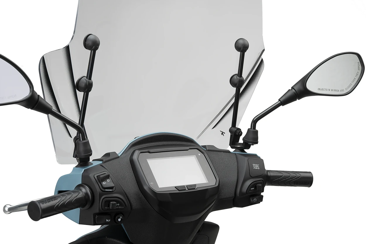 Parabrisas / Cúpula T.X. PIAGGIO LIBERTY 125 2026 (Typ:MD4300)