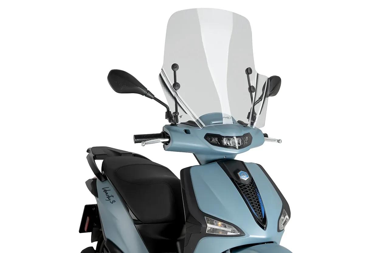 Parabrisas / Cúpula T.X. PIAGGIO LIBERTY 125 2026 (Typ:MD4300)