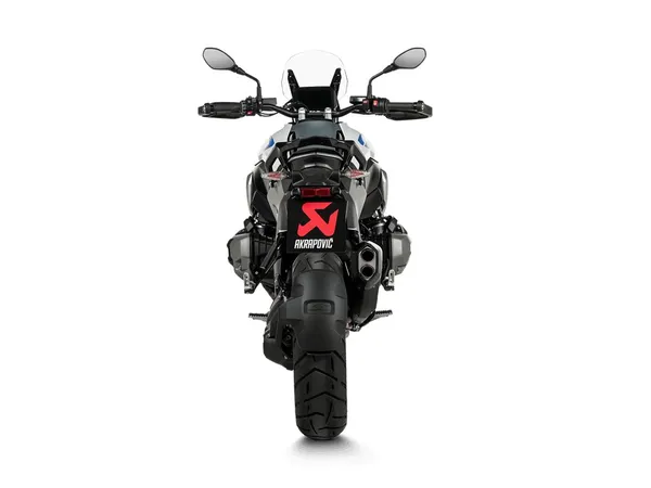 Silenciador Slip-On Line STREET AKRAPOVIC EXHAUST S/O TI/BK R1300GS