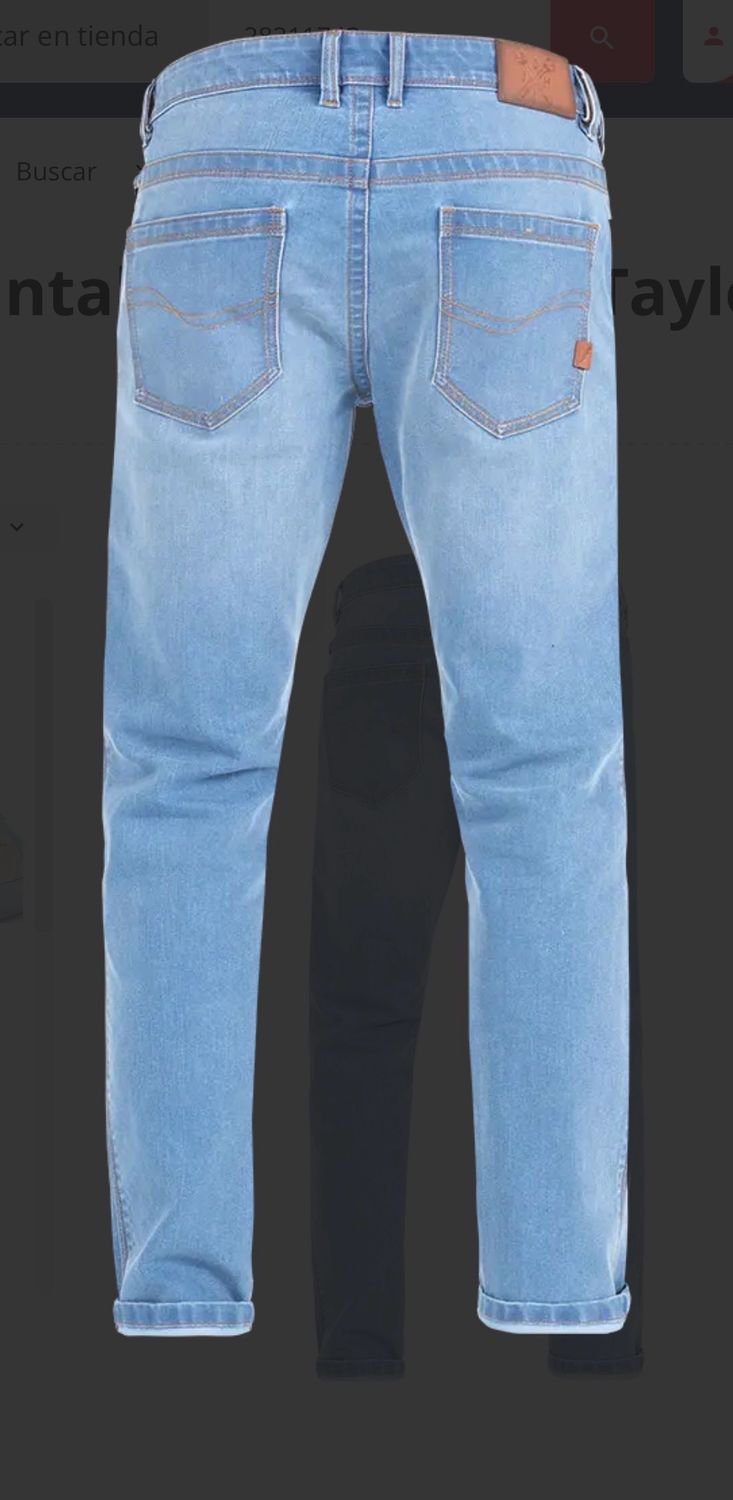 Pantalón JOHN DOE PANT TAYLOR MONO BK Nivel AAA AZUL