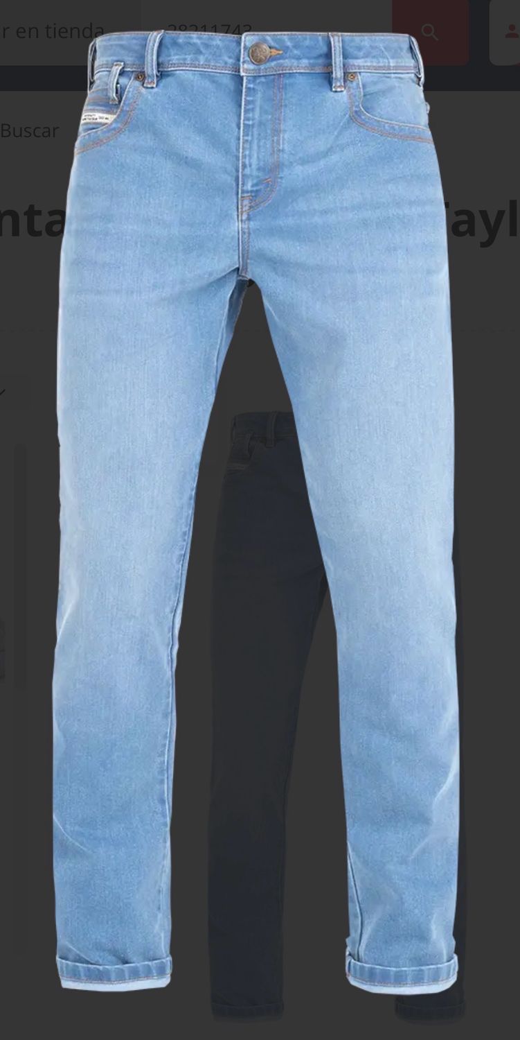Pantalón JOHN DOE PANT TAYLOR MONO BK Nivel AAA AZUL Pantalón JOHN DOE PANT TAYLOR MONO BK Nivel AAA AZUL