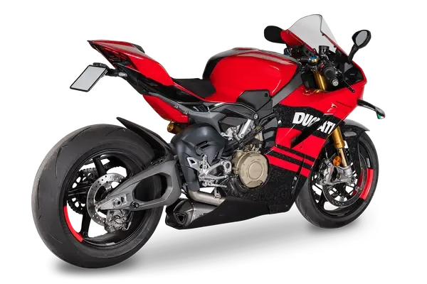 Sistema de escape KONIX EVO SPARK EXHAUST KONIX EVO TIT RAC 3/4 DUCATI PANIGALE / STREETFIGHTER V4/S 2025 en adelante