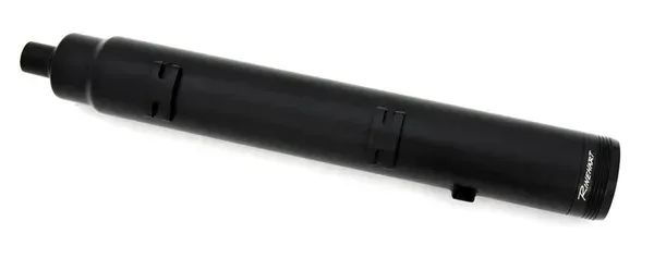 Silenciadores Slip-On DBX45 de 4,5" para Indian RINEHART RACING MUFFLERS 4.5" DBX45 SLIP-ONS - INDIAN 14-UP - BLK/BLK SLASH