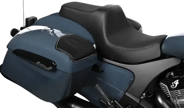 Asiento Predator III DRAG SPECIALTIES SEAT PREDATOR III FORWARD 2-UP SMOOTH para Indian Challenger
