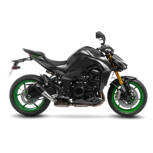 Silenciador slip-on LV Corsa Black Edition LEOVINCE MUFFLER LV-CORSA KAWASAKI Z1100 BK