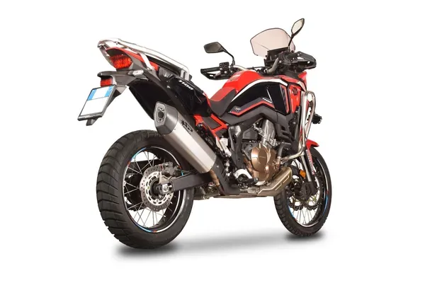 Silenciador Slip-On FIGHTER SPARK MUFFLER FIGHTER TIT ECE HON CRF1100L Silenciador Slip-On FIGHTER SPARK MUFFLER FIGHTER TIT ECE HON CRF1100L