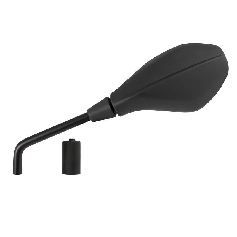 Retrovisor tipo OEM negro - Aprilia Tuareg / Tuono / Rxv / Sxv / Dorsduro / Shiver / Mana / Caponord - Moto Guzzi V85TT - Gilera Retrovisor tipo OEM negro - Aprilia Tuareg / Tuono / Rxv / Sxv / Dorsduro / Shiver / Mana / Caponord - Moto Guzzi V85TT - Gilera