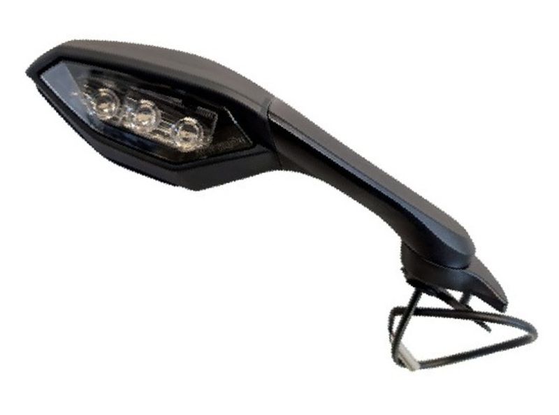 Retrovisor tipo OEM negro - Yamaha R1/R6 '20-