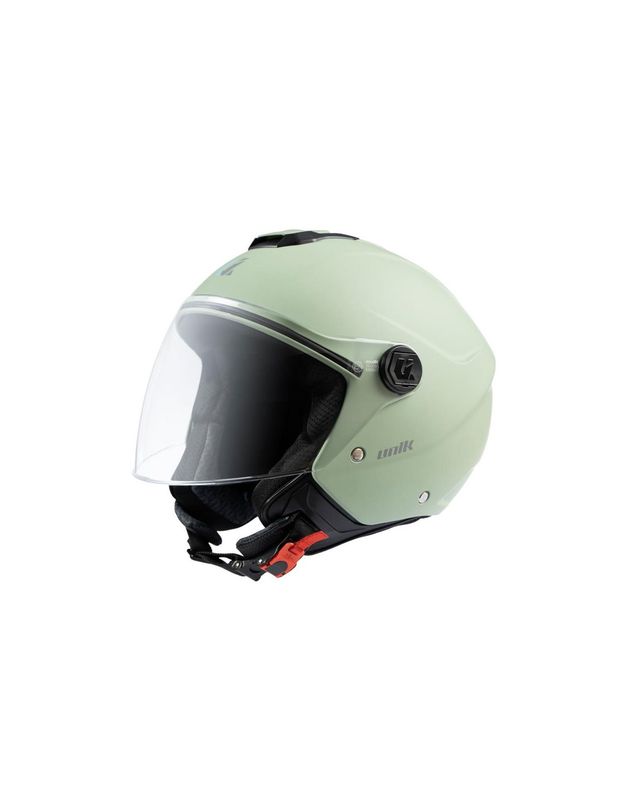 Casco jet UNIK VERTEX Verde Casco jet UNIK VERTEX Verde