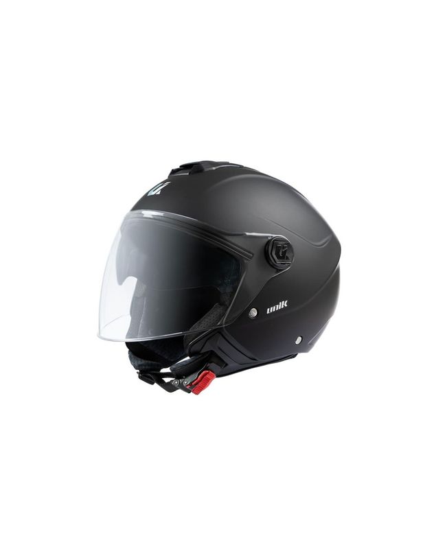 Casco jet UNIK VERTEX Negro Mate Casco jet UNIK VERTEX Negro Mate