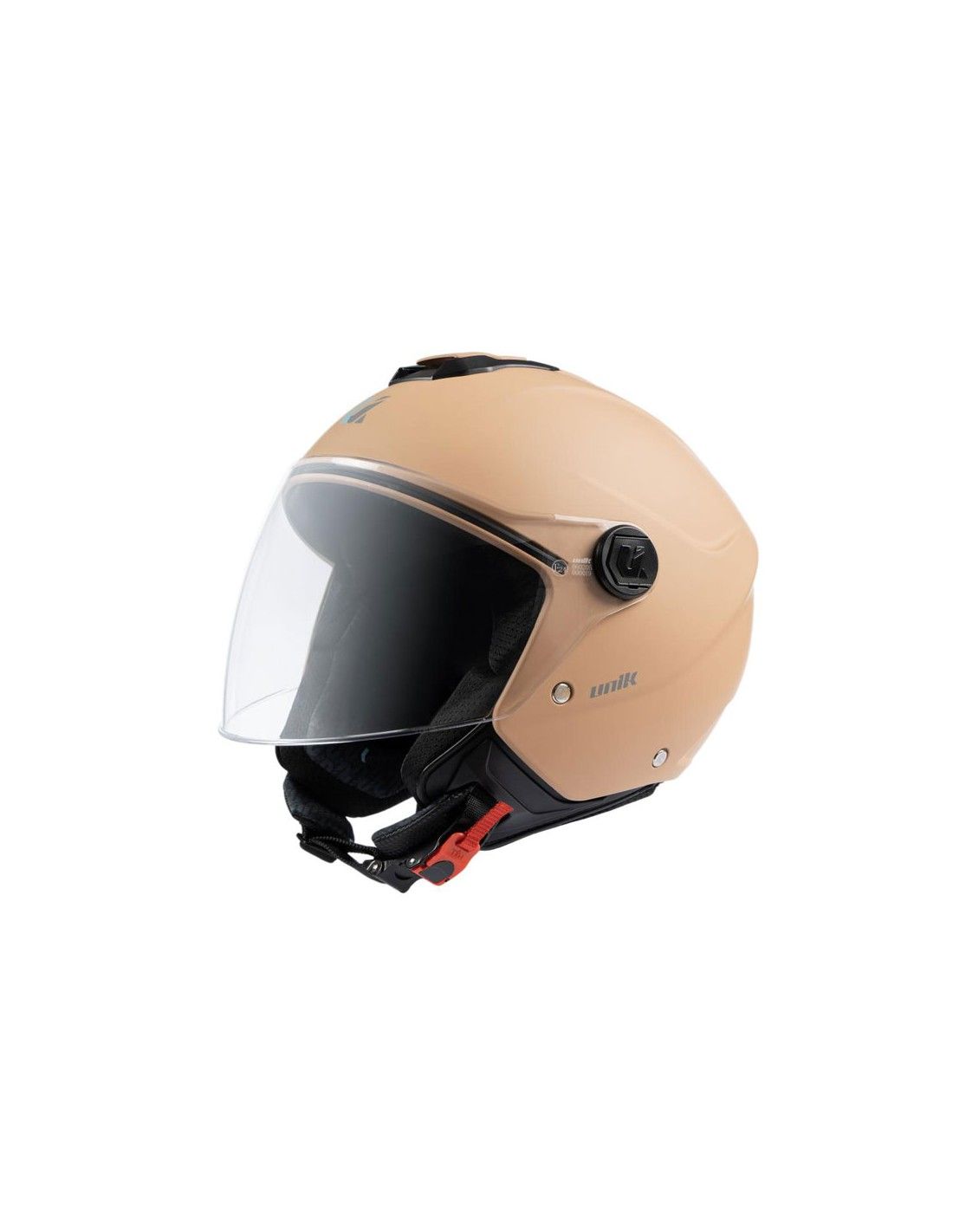 Casco jet UNIK VERTEX Light Beige