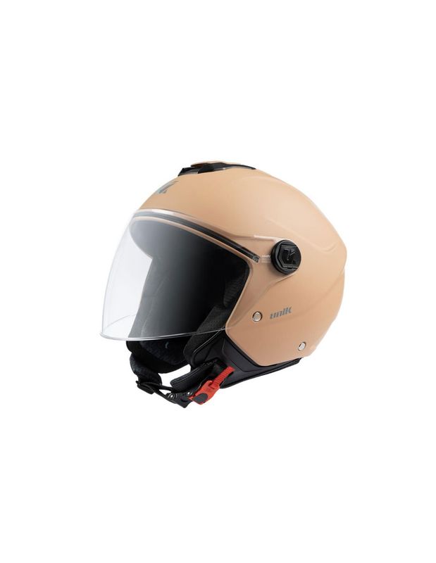 Casco jet UNIK VERTEX Light Beige Casco jet UNIK VERTEX Light Beige