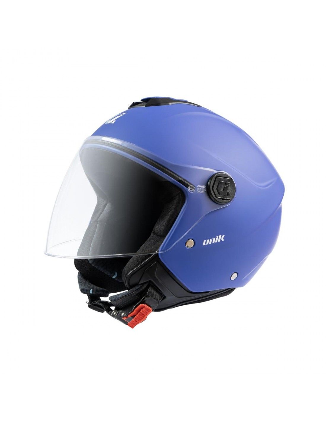Casco jet UNIK VERTEX Darl Blue Mat