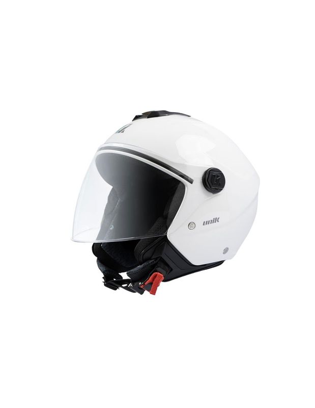 Casco jet UNIK VERTEX Blanco Casco jet UNIK VERTEX Blanco