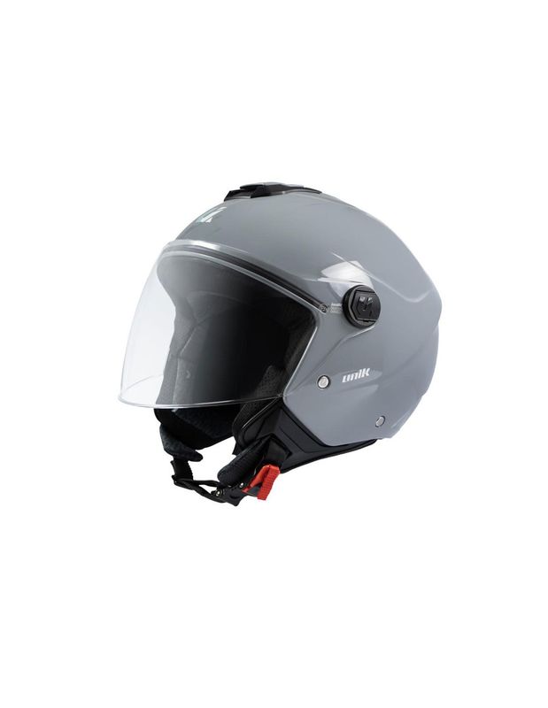 Casco jet UNIK VERTEX Gris Nardo Casco jet UNIK VERTEX Gris Nardo