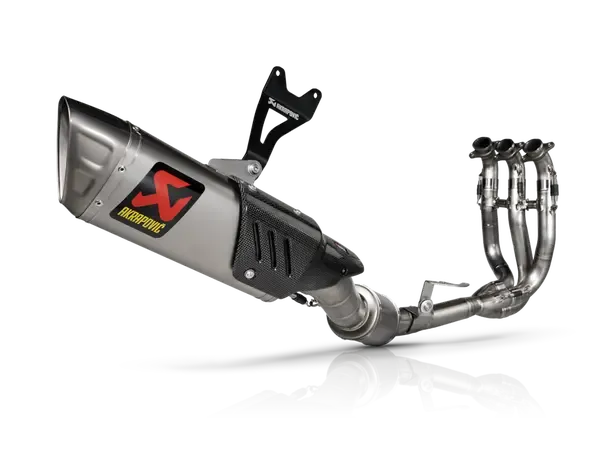 Sistema de escape completo Evolution Line Street AKRAPOVIC EXHAUST EVO TI STREET TRIPLE/DAYTONA 765 S/R/RS Sistema de escape completo Evolution Line Street AKRAPOVIC EXHAUST EVO TI STREET TRIPLE/DAYTONA 765 S/R/RS