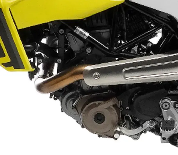 COLECTORES DE ESCAPE 4 TIEMPOS LEOVINCE KTM 690 SMC / HUSQ 701 S/S