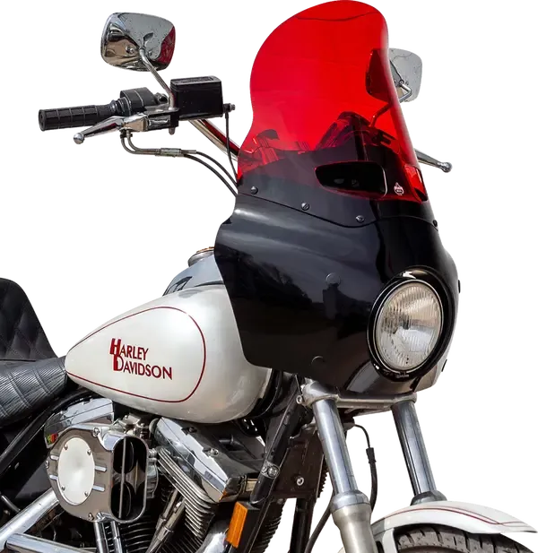 Parabrisas Kolor Flare® para carenado Road Warrior Red Parabrisas Kolor Flare® para carenado Road Warrior Red