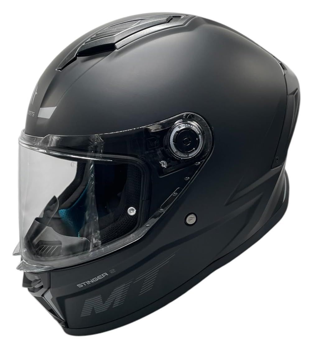 Casco MT Stinger Negro Mate