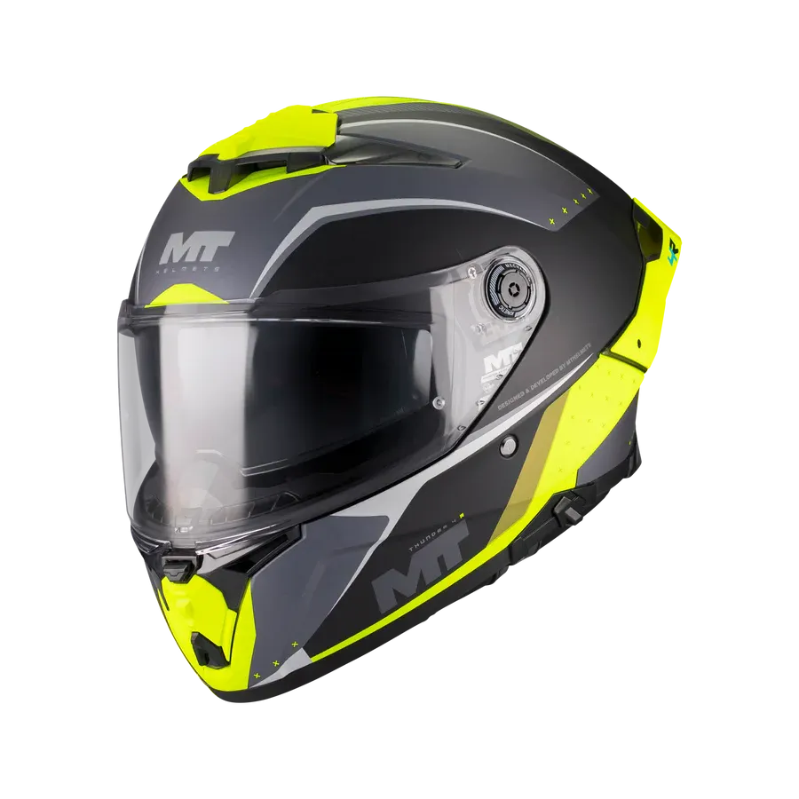 Casco MT THUNDER 4 R SV WIND TUNNEL B3 MATE Casco MT THUNDER 4 R SV WIND TUNNEL B3 MATE