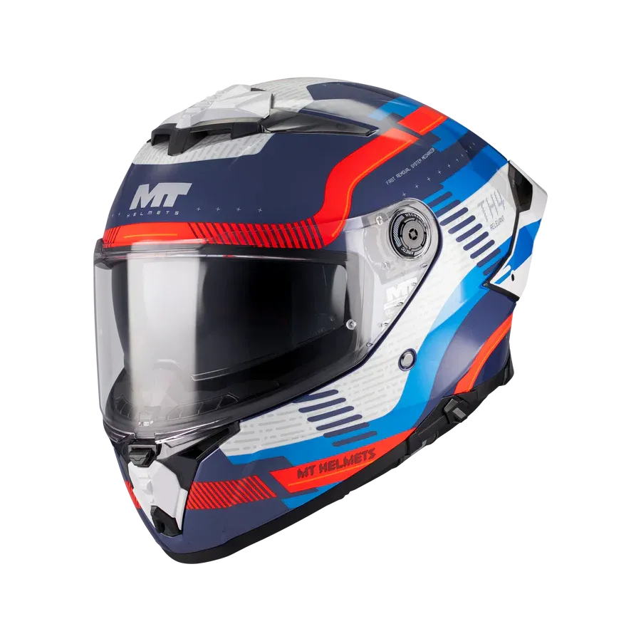 Casco MT THUNDER 4 R SV REVELANT C5 BRILLO Casco MT THUNDER 4 R SV REVELANT C5 BRILLO