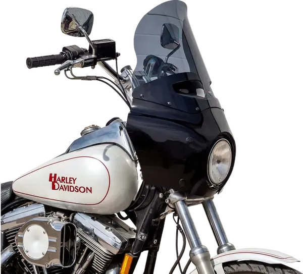 Parabrisas Kolor Flare® para carenado Road Warrior Dark Smoked Parabrisas Kolor Flare® para carenado Road Warrior Dark Smoked