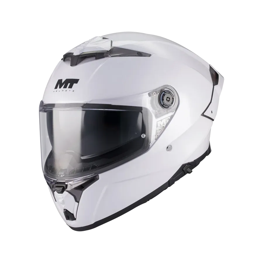 Casco MT THUNDER 4 R SV PURE A0 BRILLO Casco MT THUNDER 4 R SV PURE A0 BRILLO