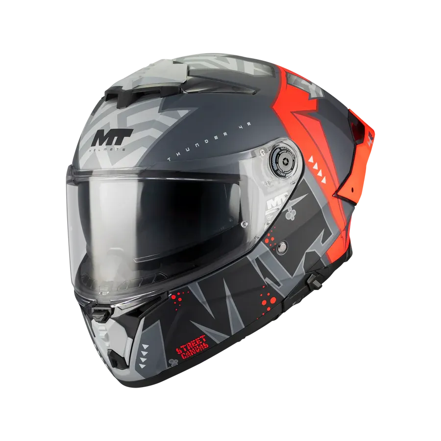 Casco MT THUNDER 4 R SV CANVAS C5 MATE Casco MT THUNDER 4 R SV CANVAS C5 MATE