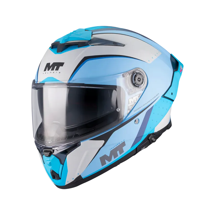 Casco MT THUNDER 4 R SV WIND TUNNEL C7 MATE Casco MT THUNDER 4 R SV WIND TUNNEL C7 MATE
