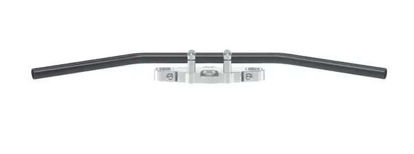 Manillares de acero de 25,4 mm (1") TRW HBAR 1" DRAGBAR LONG STEEL BLK