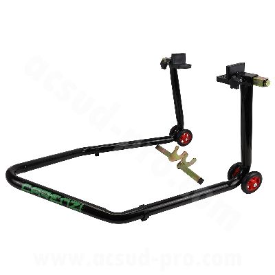 CABALLETE MOTO TRASERO UNIVERSAL INCLUYE SOPORTE DIABOLO + BASCULANTE