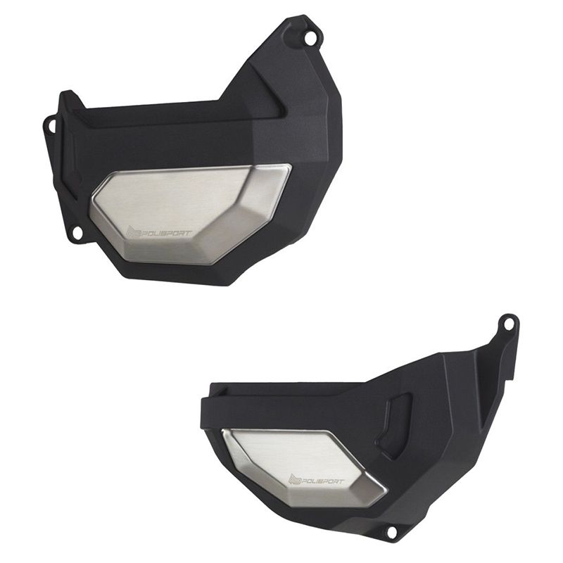 CUBIERTA EMBRAGUE Y ALTERNADOR HONDA AFRICA TWIN 1000 NEGRO