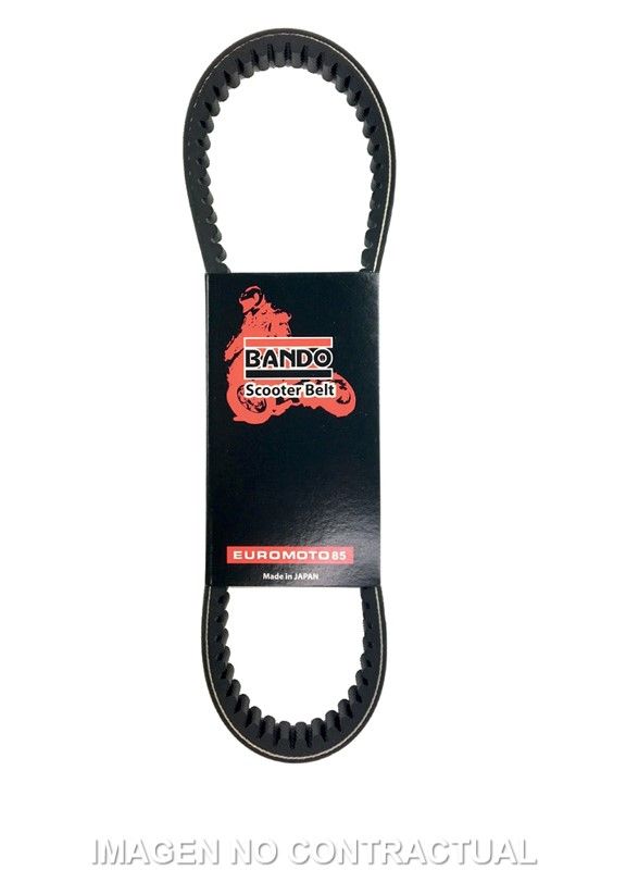 CORREA DE TRANSMISIÓN BAND para VOGE SR4, APRILIA 400, GILERA NEXUS 500, PEUGEOT SATELIS 400, PIAGGIO 400
