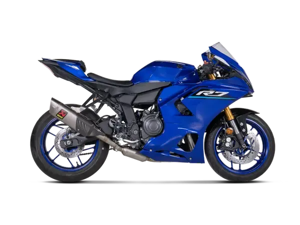 Sistema de escape completo Racing Line Street YAMAHA R7