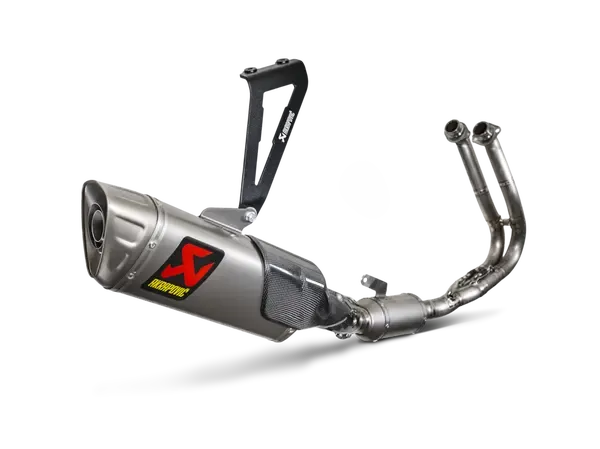 Sistema de escape completo Evolution Line Street AKRAPOVIC EXHAUST EVO TI YAMAHA YZF-R7
