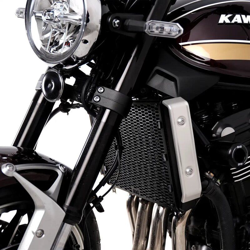 Protector de radiador R&G RACING para Kawasaki Z900RS '21 -