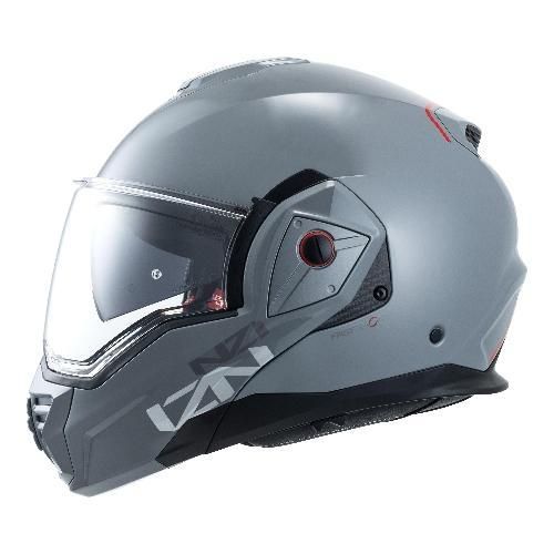 Casco Nzi Modular FASTBACK DUO SOLID NOUVEAU NARDO GREY Casco Nzi Modular FASTBACK DUO SOLID NOUVEAU NARDO GREY