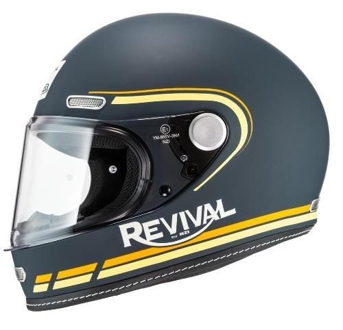 Casco Nzi REVIVAL PROFILO DARKBLUE&ORANGE MATT Casco Nzi REVIVAL PROFILO DARKBLUE&ORANGE MATT