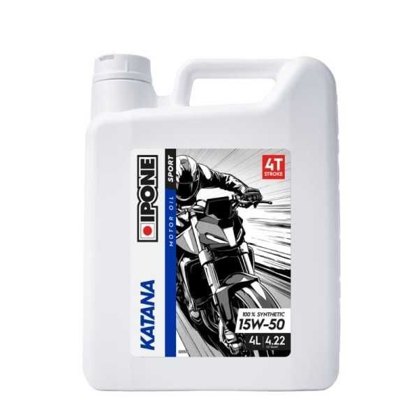 Aceite moto Ipone Katana Sport 15W50 4L