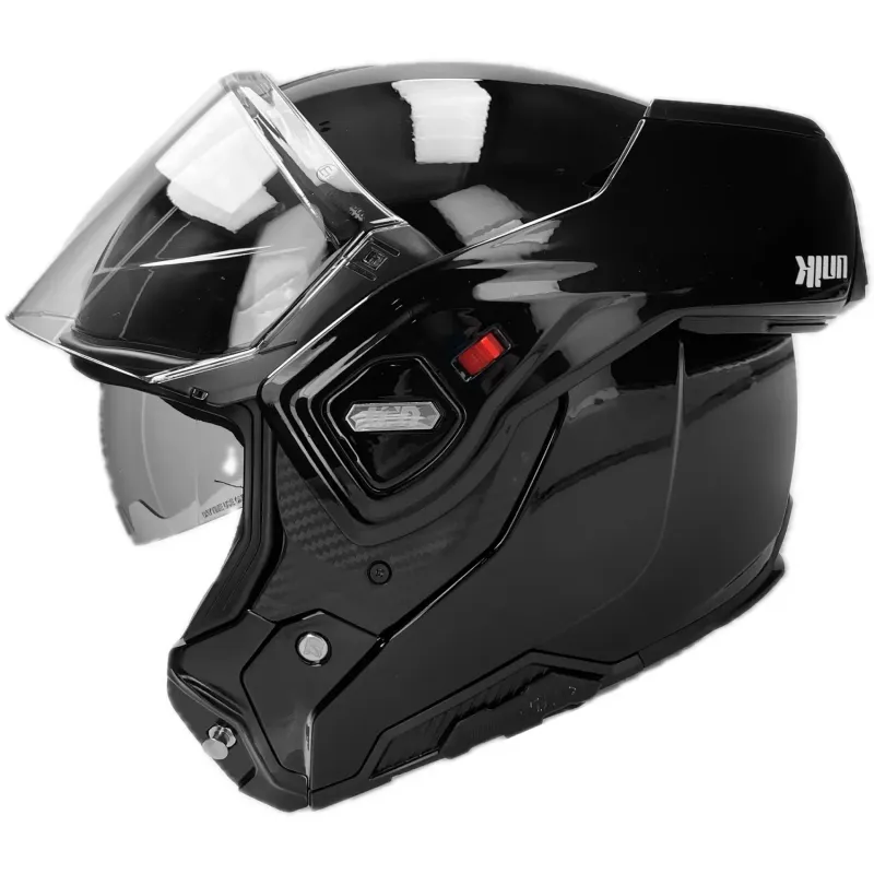 Casco Modular Unik Flip-Back Spectrum DV Negro Brillos Casco Modular Unik Flip-Back Spectrum DV Negro Brillos