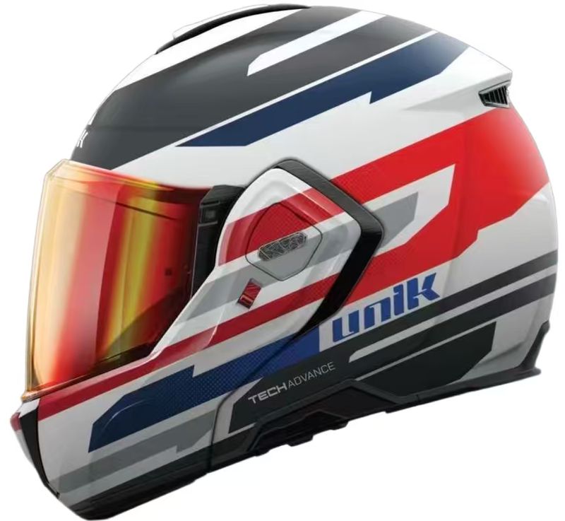 Casco Modular Unik Flip-Back Spectrum DV Tech Casco Modular Unik Flip-Back Spectrum DV Tech