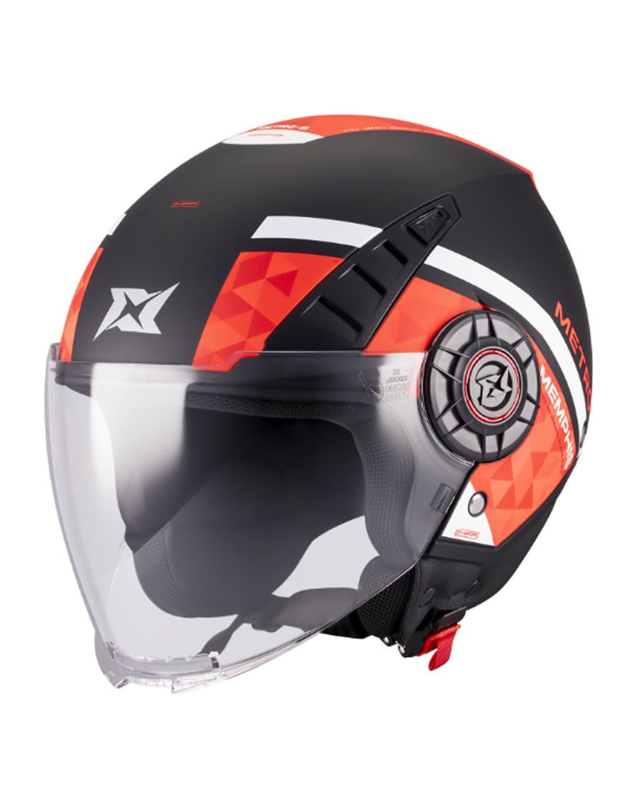 Casco Jet Axxis Metro Menphis B5 Matt Casco Jet Axxis Metro Menphis B5 Matt