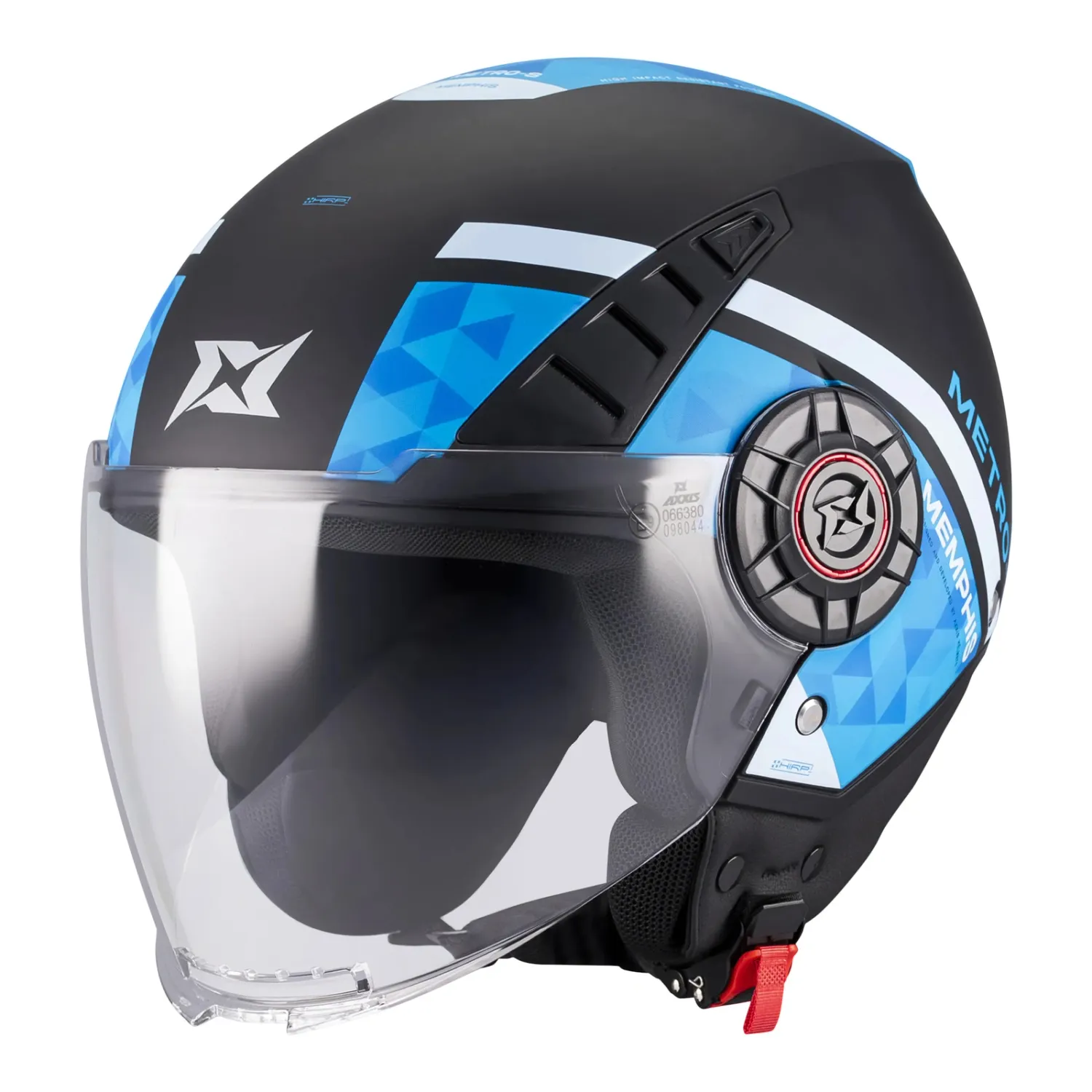 Casco Jet Axxis Metro Menphis B7 Matt Casco Jet Axxis Metro Menphis B7 Matt