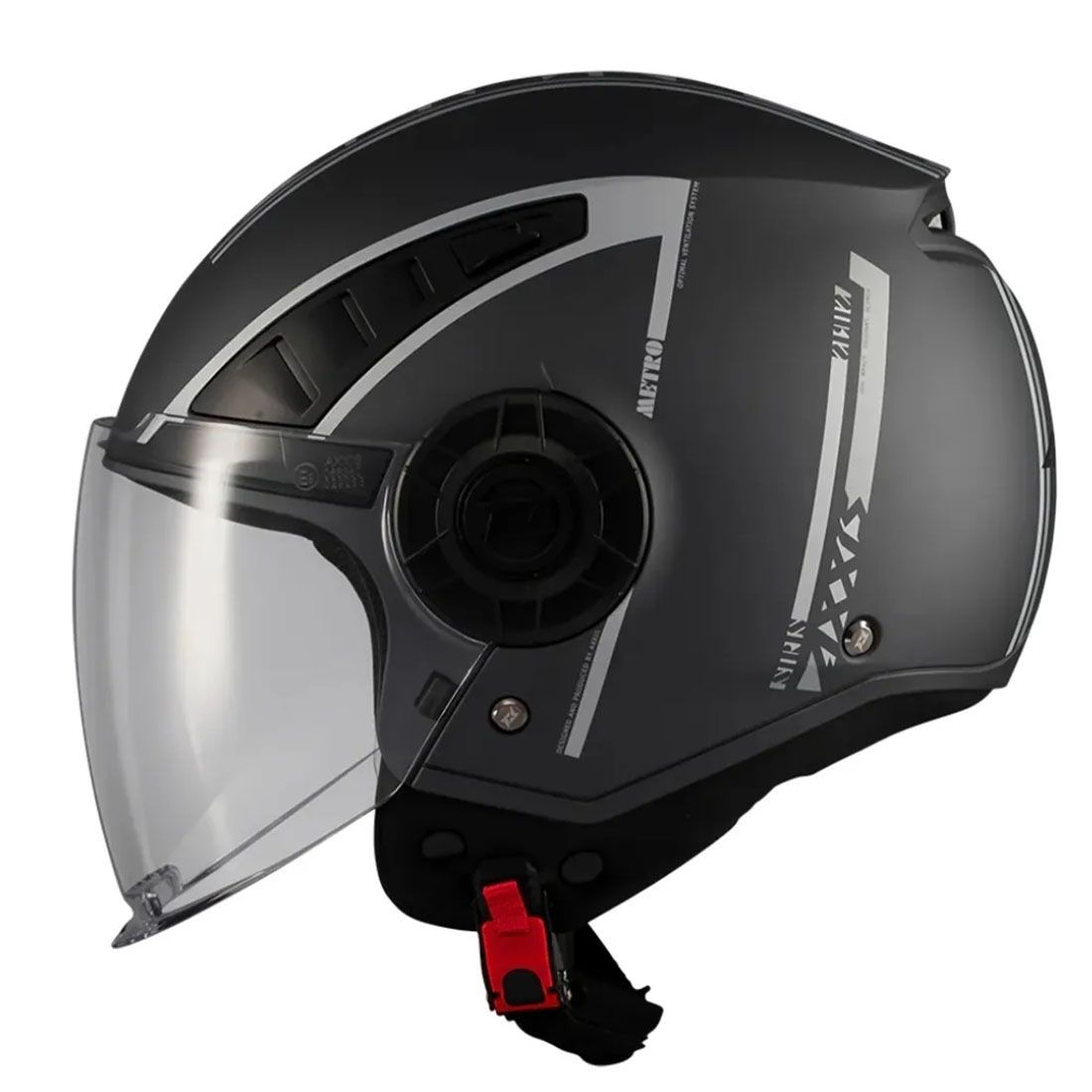 Casco Jet Axxis Metro Siris C2 Matt Casco Jet Axxis Metro Siris C2 Matt