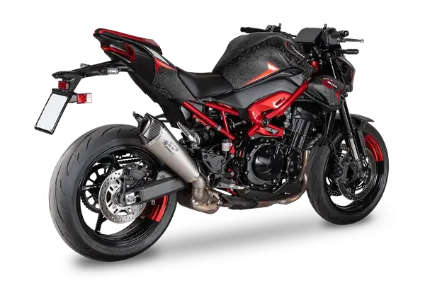 Silenciador Slip-On KONIX EVO SPARK MUFFLER KONIX EVO ECE KAWASAKI Z900 TI Homologado Silenciador Slip-On KONIX EVO SPARK MUFFLER KONIX EVO ECE KAWASAKI Z900 TI Homologado