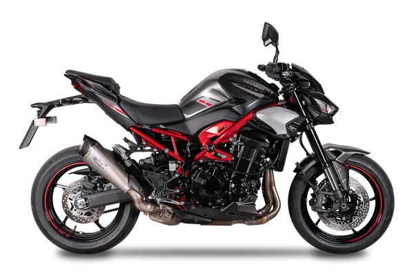 Silenciador Slip-On KONIX EVO SPARK MUFFLER KONIX EVO ECE KAWASAKI Z900 TI Homologado